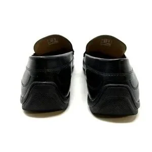 Ecco | Shoes | Ecco Mens Classic Black Genuine Leather Slip  display picture 1